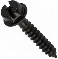 12A X 3/4 SLOT HWH SMS BLK ZINC TRIPLE GUARD 1,000